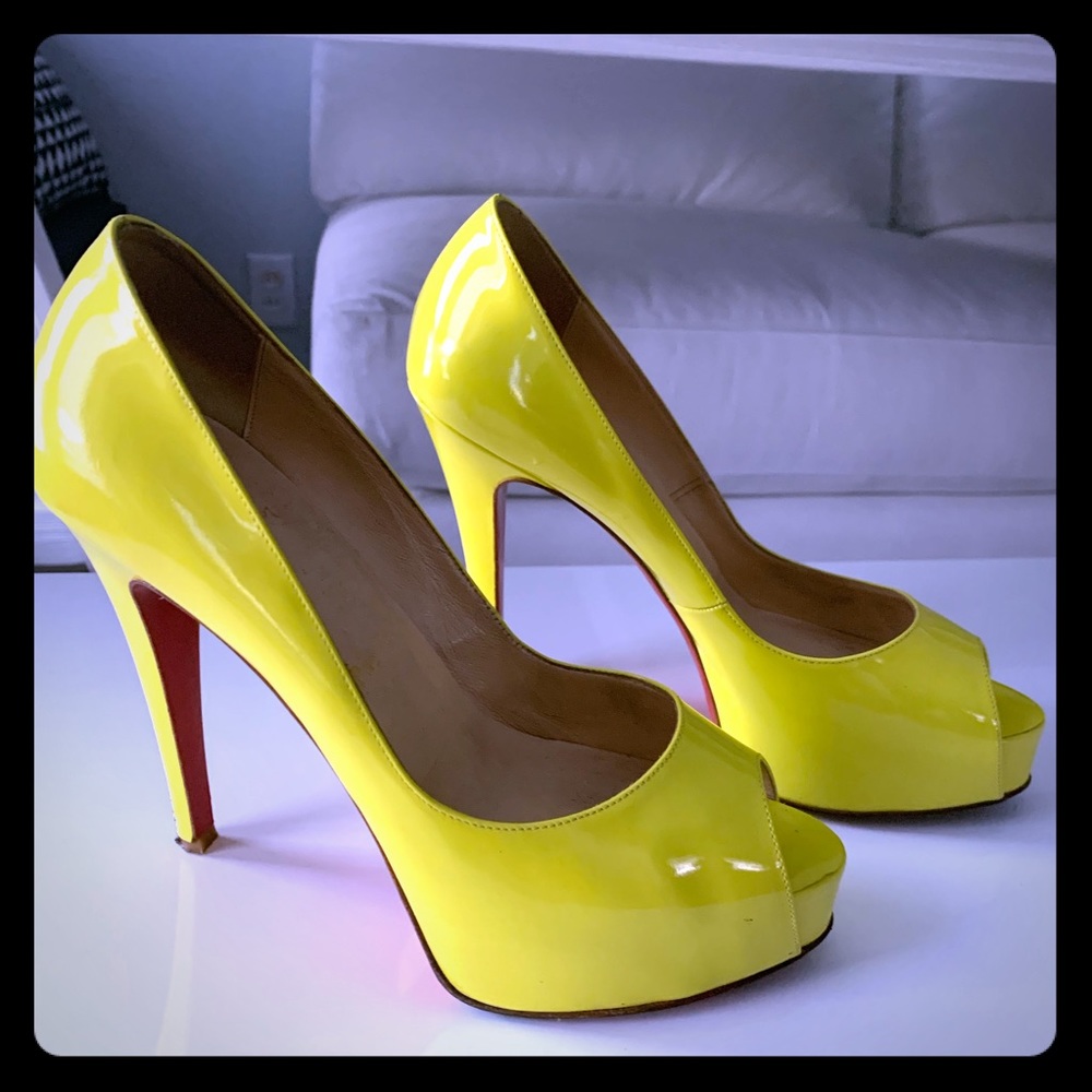 Christian Louboutin Hyper Prive 120mm Platform